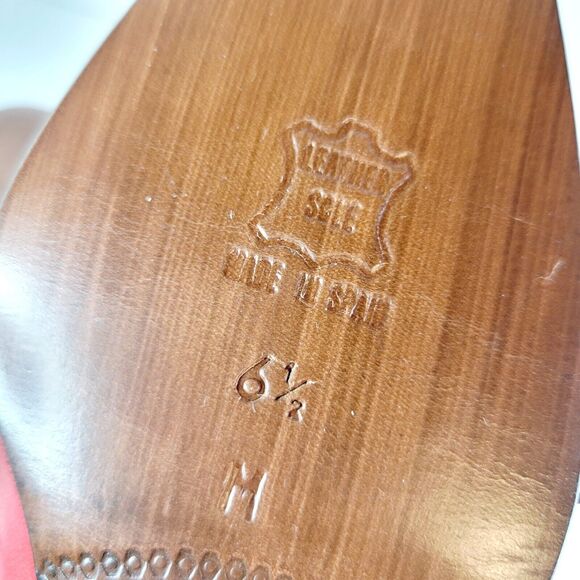 Rare Democratic Donkey MARGARET JERROLD 1996 Election Shoes Heels Pumps Sz 6.5 - Picture 14 of 14